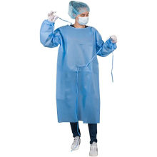 Disposable Medical Isolation Surgical Waterproof Safety Gown in Chinese Government Whitelist with Ce&FDA Approved